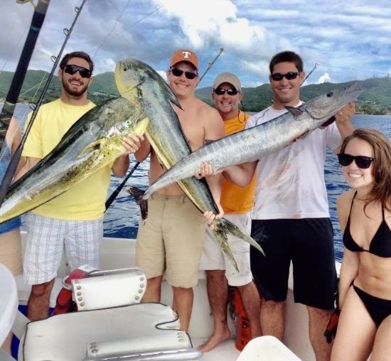 Fishing Charter Privateer St Thomas Boat Charter